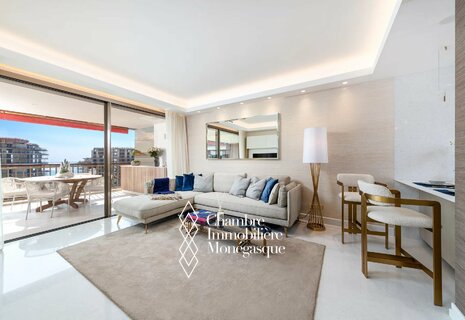 Exclusivité - MIRABEAU - LUXUEUX 2 PIECES MEUBLE