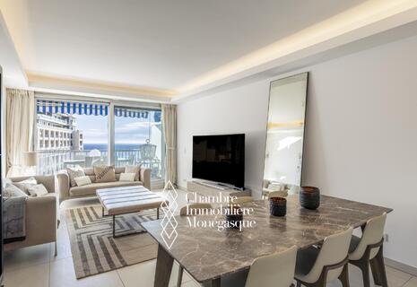 Carré d'or | Elegant 4 pièces | Vue mer