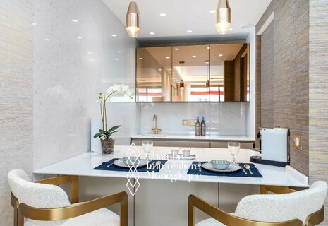 Exclusivité - MIRABEAU - LUXUEUX 2 PIECES MEUBLE