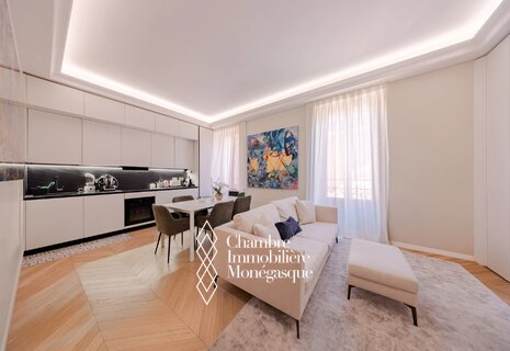 3 Pièces rénové avec cave - La Radieuse