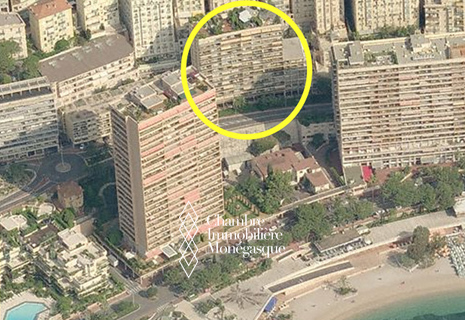 Casabianca - Rare-Parking à louer Bld du Larvotto