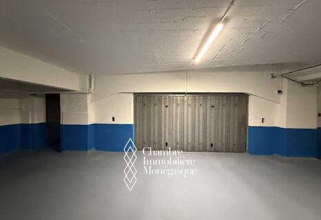 RARE ERMANNO PALACE : GRAND DOUBLE BOX  AVEC BEL ESPACE DE STOCKAGE ATTENANT !