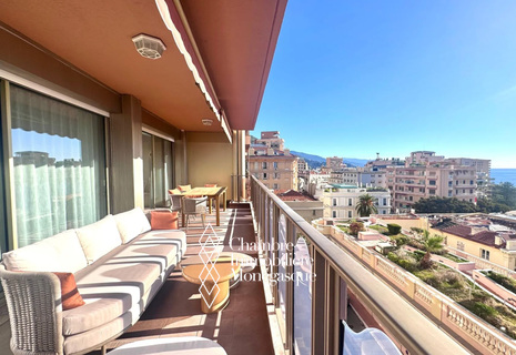RIVIERA PALACE - 3-BEDROOM APARTMENT - MONTE-CARLO