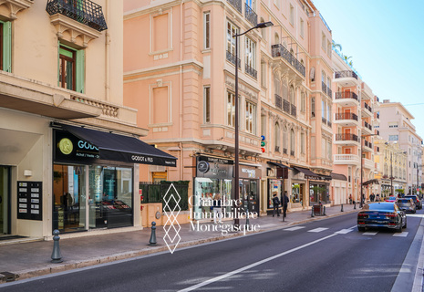 BOULEVARD DES MOULINS - 2 PIÈCES RÉNOVÉ - LUMINEUX