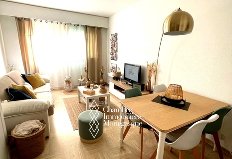 Studio proche des plages du Larvotto - Chateau Amiral