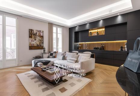 Rocher-Old town of Monaco | 2-bedroom apartment