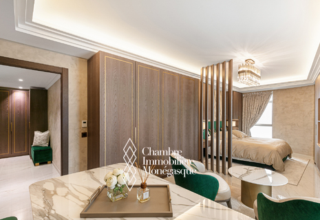 Vente Exclusivité grand studio meublé à la Condamine Monaco