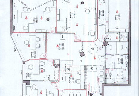 BELLE SUPERFICIE DE BUREAUX DANS IMMEUBLE DE STANDING