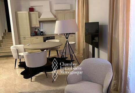 2 bedroom mixed use apartment on the quiet Monaco Ville area