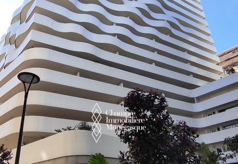 La Condamine - Résidence Héméra - (Ex Grand Ida) - Boulevard Rainier III