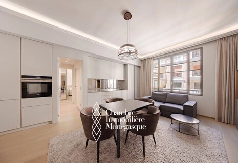 3 pièces renové et meublé - Flor Palace II