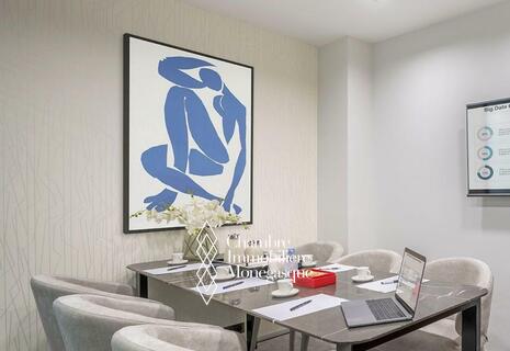 FONTVIEILLE: bureau de 12m2 en location