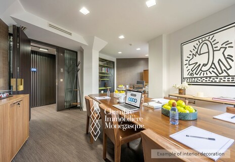 CARRé D'OR: Turnkey designer office in the heart of Monaco