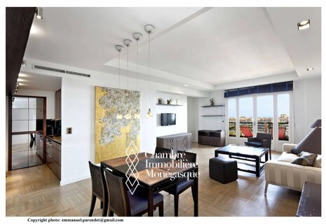 EXCLU - EDEN TOWER - 2/3 PIECES - VUE MER