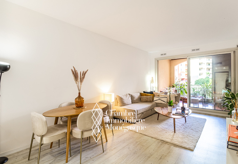 Fontvieille : Perfect 2-room apartment