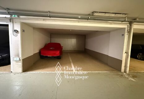 Garden House: Doppio parcheggio