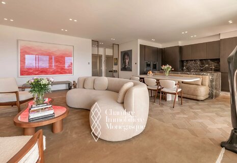 Le Seaside Plaza - Unique et majestueux 4 pièces - Vue panoramique sur le Port