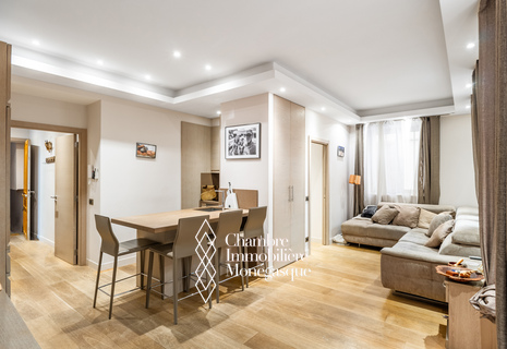 Rare in Condamine: 3/4-room apartment with terrace