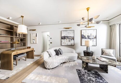 Magnificent fully furnished 2-bedroom apartment with terrace