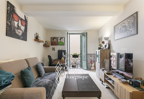 2 room apartment for rent in Monaco-Ville in the Le Rocher district
