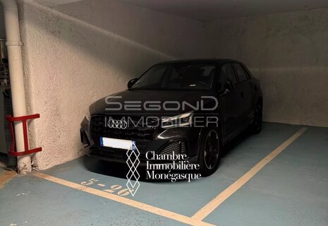 Rental Exclusivity parking Monaco Saint Roman luxury residence
