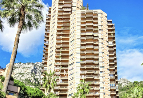 Grand appartement situé en dernier étage de la résidence de standing du Parc Saint Roman