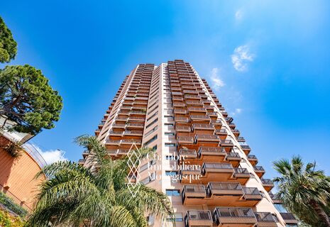 Ampio appartamento situato all'ultimo piano della residenza di lusso Parc Saint Roman