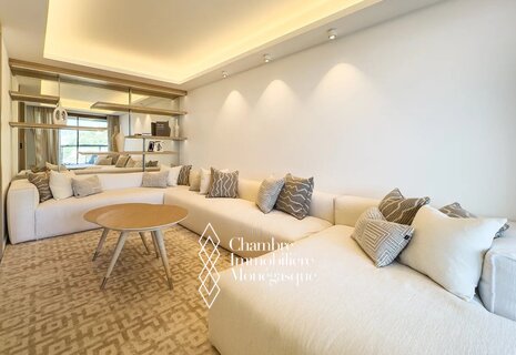 Exclu - Monte Carlo Sun - Luxueux 3 pièces meublé - Vue mer panoramique