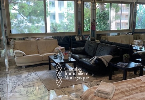 Grand studio lumineux au Larvotto – Résidence Vallespir