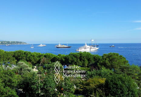 Élégant 3 pièces avec vue mer - Saint Roman