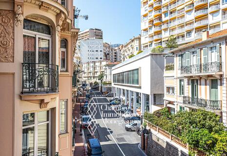 Elégant 3 pièces bourgeois rénové | Usage mixte