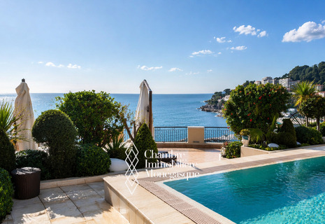 Appartement exceptionnel de 5 chambres avec piscine privée – Fontvieille, Monaco