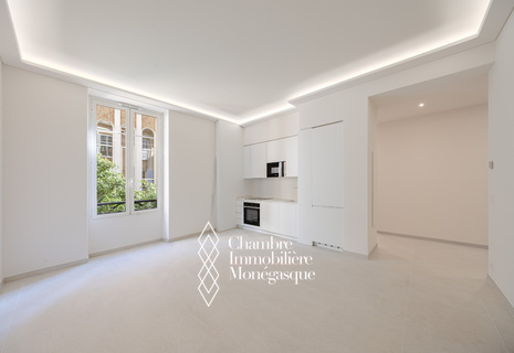 APPARTEMENT EN COURS DE RÉNOVATION EN VENTE - MONTE-CARLO