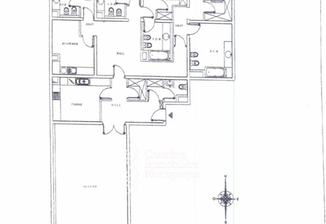 FONTVIEILLE: Spacieux appartement 5 pièces en location