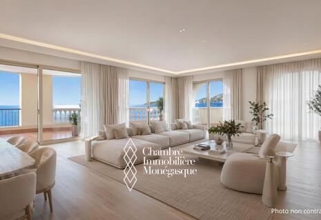 Luxueux 7 pièces | Face à la mer | Piscine privative | Fontvieille