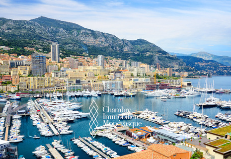 Appartement de 3 pièces avec une vue magnifique