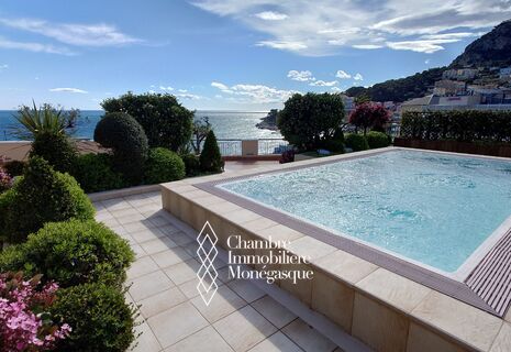 Proprietà eccezionale all'ultimo piano con piscina privata