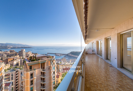 LIGURES - Jardin Exotique - 3 Pièces Meublé - Vue Mer Port Panoramique