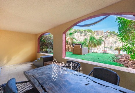 Giorgione : Magnifique 2 Pièces avec Vue sur le Port de Fontvieille