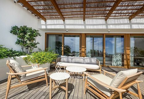 Mandat exclusif : L'Exotique - Exceptionnel 3 pièces entièrement meublé