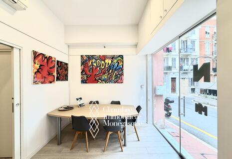 Droit au bail avec vitrine - Condamine