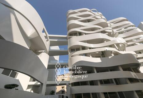 Grand appartement familial en duplex | Immeuble moderne | Condamine