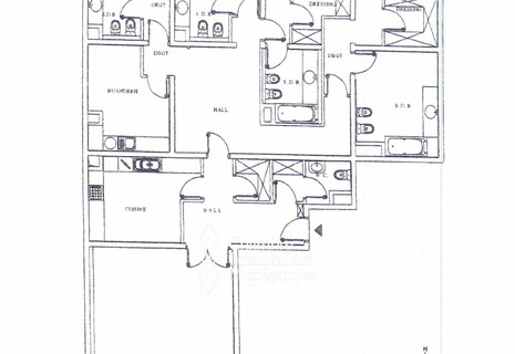 Appartement 5 pièces vue mer - immeuble de standing