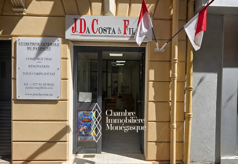 Local commercial avec vitrines – Monte-Carlo