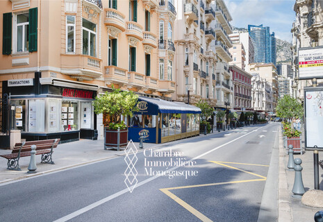 Studio meublé – Quartier de Monte-Carlo