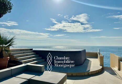 MONTE MARINA - Exceptional penthouse with private pool
