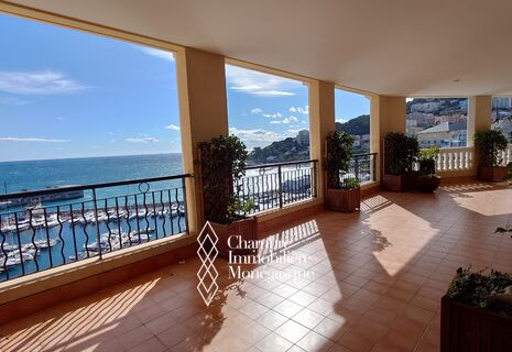 Fontvieille: 5 Bedrooms, Panoramic Sea View, Private Pool & Parking