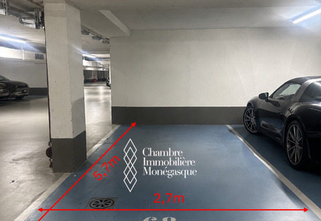 MIRABEAU: place de parking en location, Monte Carlo