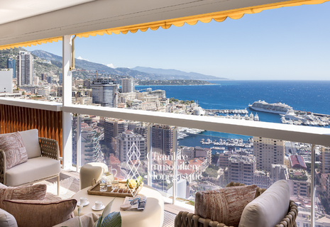  Skyline Penthouse : en lévitation au dessus de Monaco et la Méditerranée