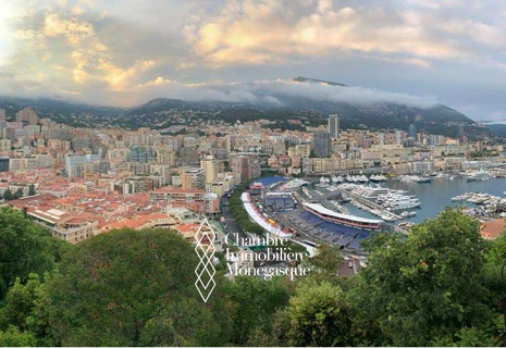 Raro in un appartamento di Monaco sulle mura con viste panoramiche sul mare e sul Principato
